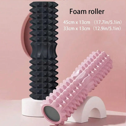 Solid Foam Roller for Yoga and Muscle Relaxation