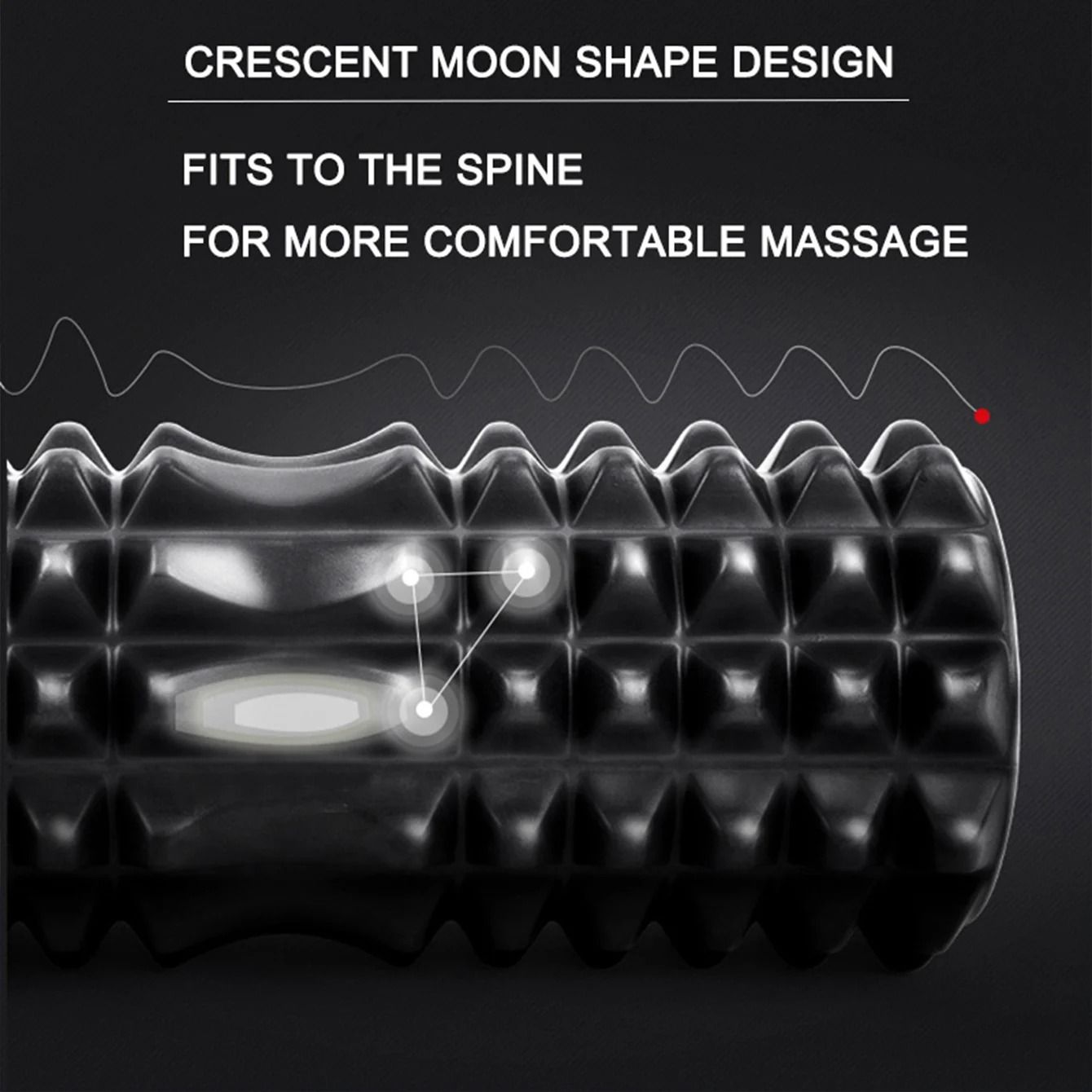 Solid Foam Roller For Yoga And Muscle Relaxation 4