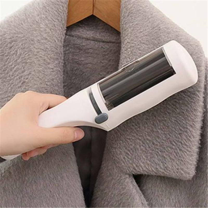Suction Sweeper Brush for Dust, Pet Hair, and Clothing Cleaning at Home and Office