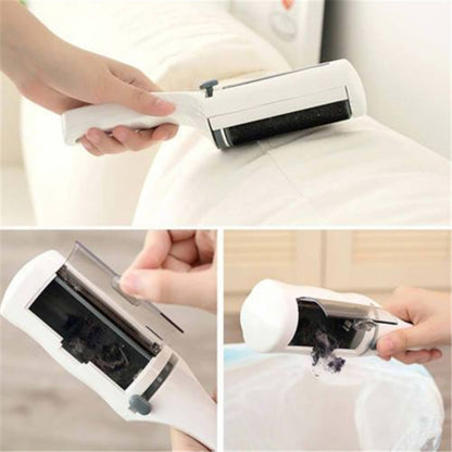 Suction Sweeper Brush For Dust Pet Hair And Clothing Cleaning At Home And Office 1