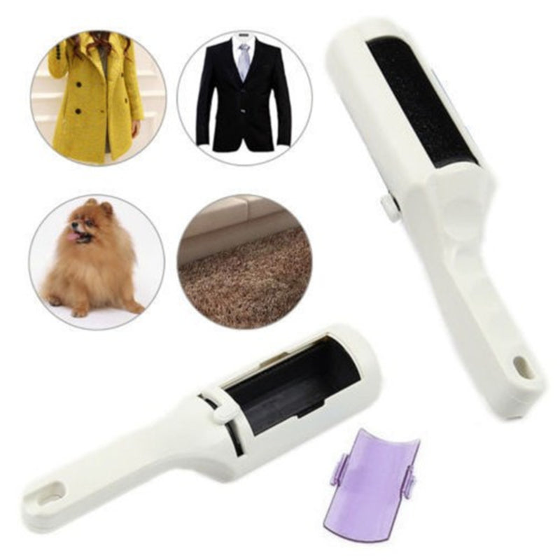 Suction Sweeper Brush For Dust Pet Hair And Clothing Cleaning At Home And Office 3