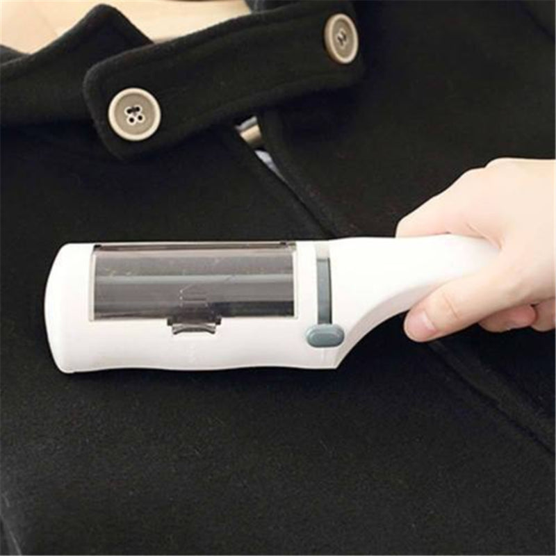 Suction Sweeper Brush For Dust Pet Hair And Clothing Cleaning At Home And Office 4