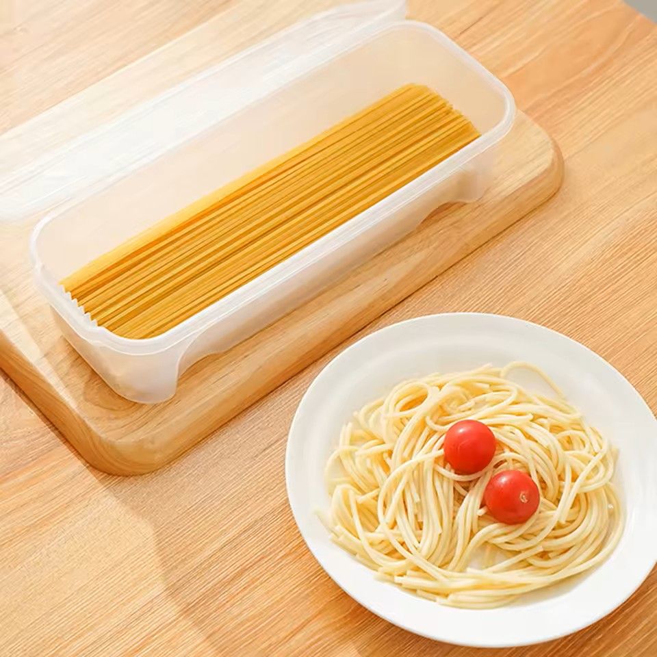 Heating Microwave Pasta Cooker  Fast  Easy Noodle Cooking Box For Home  Dorm Use 1