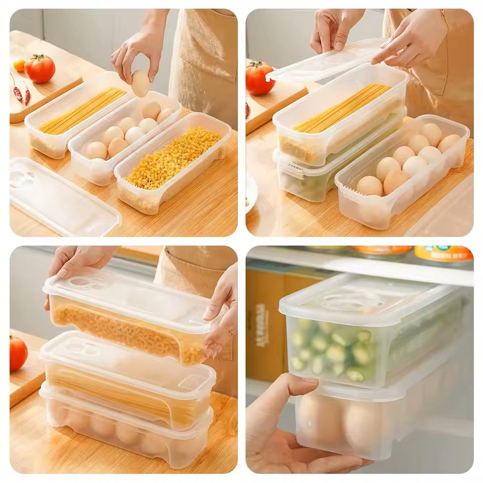 Heating Microwave Pasta Cooker  Fast  Easy Noodle Cooking Box For Home  Dorm Use 3