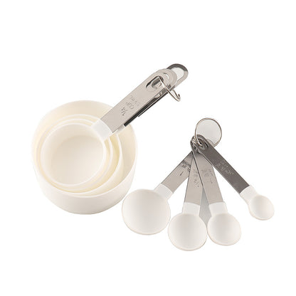 Stainless Steel Measuring Cups Spoons Set, Kitchen Tools for Baking, Cake, Pastry, Cooking