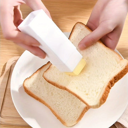 Handy Small Kitchen Storage Box Solid Butter Spreader Holders Sticks Plastic Container Baking Tools 1