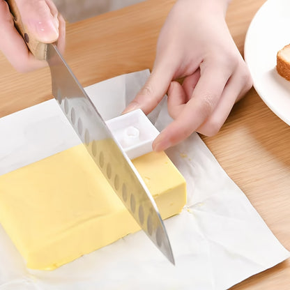 Handy Small Kitchen Storage Box Solid Butter Spreader Holders Sticks Plastic Container Baking Tools 4