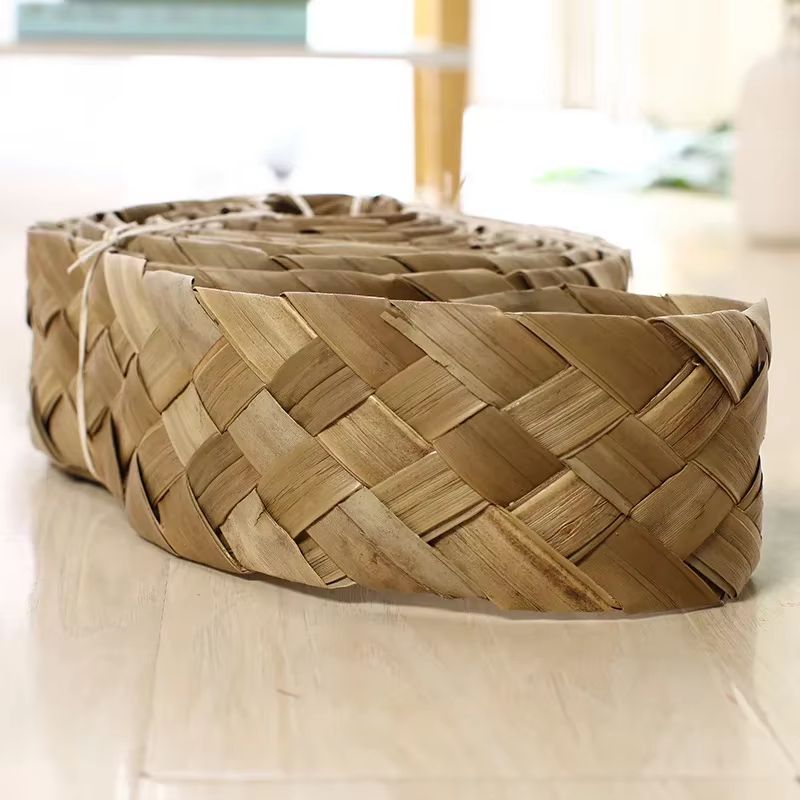 Sunflower Straw Rope For Hat Making And Crafts  Braided Palm Leaf DIY Material 3