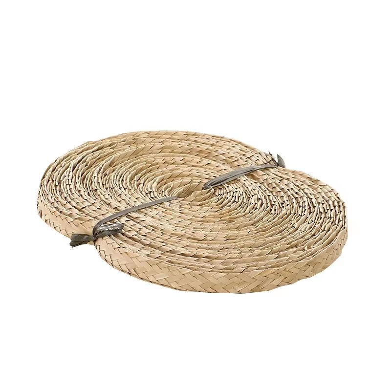 Sunflower Straw Rope For Hat Making And Crafts  Braided Palm Leaf DIY Material 4