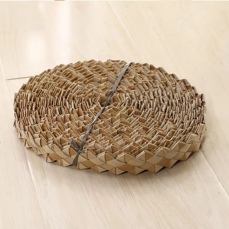Sunflower Straw Rope For Hat Making And Crafts  Braided Palm Leaf DIY Material 5
