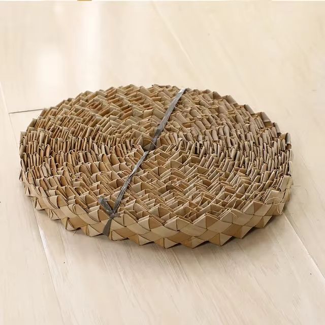 Sunflower Straw Rope For Hat Making And Crafts  Braided Palm Leaf DIY Material 6