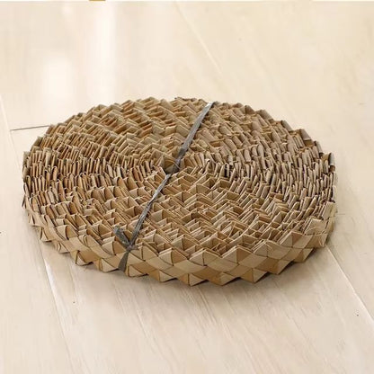 Sunflower Straw Rope For Hat Making And Crafts  Braided Palm Leaf DIY Material 6
