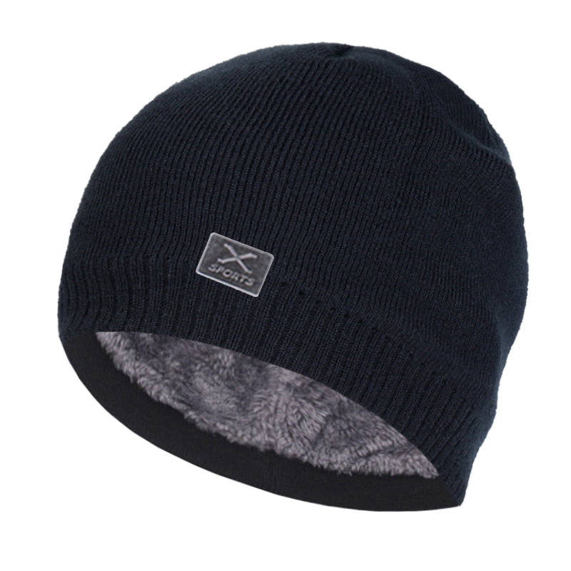 Winter Skullies Beanie Hat for Men and Women, Knitted Bonnet Caps, Gorro Beany Homme Skull Gorro Bonnet Caps