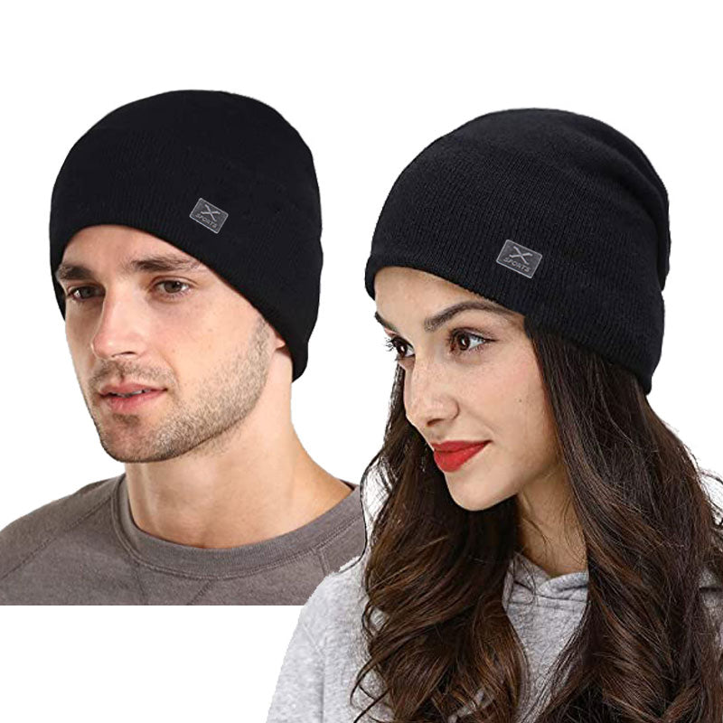 Winter Skullies Beanie Hat for Men and Women, Knitted Bonnet Caps, Gorro Beany Homme Skull Gorro Bonnet Caps
