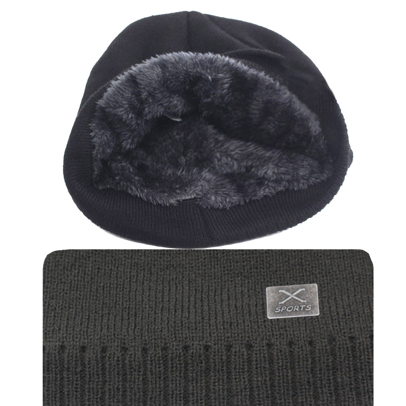 Winter Skullies Beanie Hat for Men and Women, Knitted Bonnet Caps, Gorro Beany Homme Skull Gorro Bonnet Caps