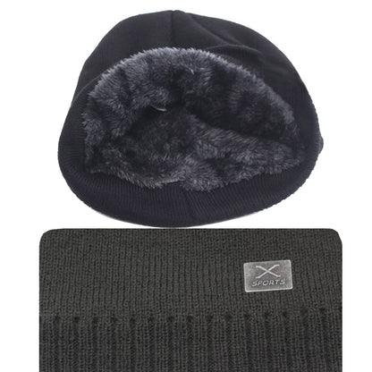 Winter Skullies Beanie Hat for Men and Women, Knitted Bonnet Caps, Gorro Beany Homme Skull Gorro Bonnet Caps