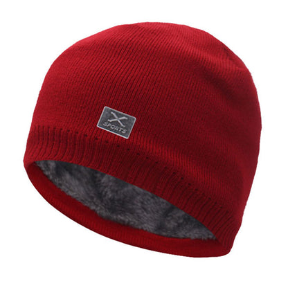 Winter Skullies Beanie Hat for Men and Women, Knitted Bonnet Caps, Gorro Beany Homme Skull Gorro Bonnet Caps