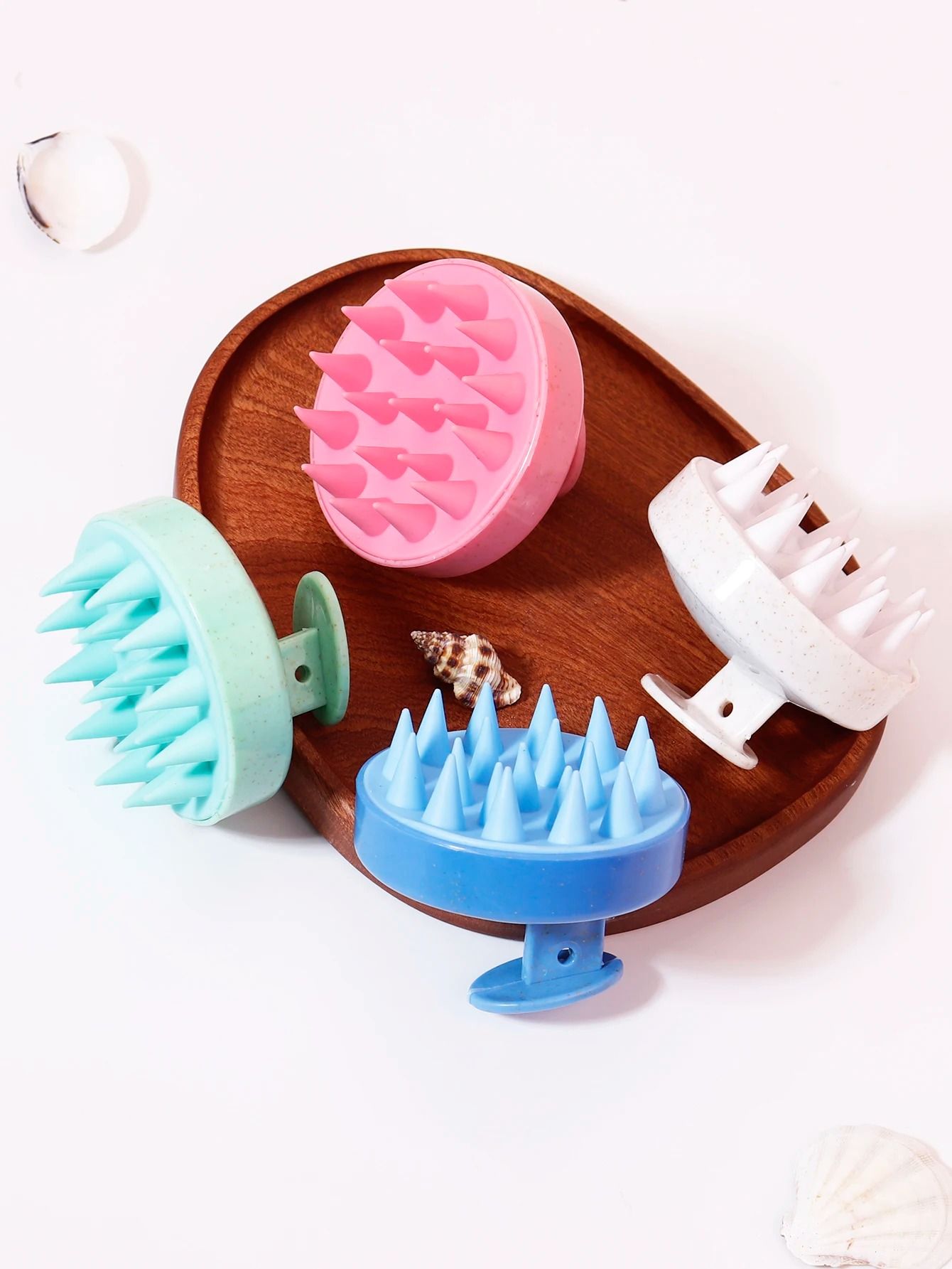 Silicone Scalp Massage Brush For Hair Washing And Wig Care 2