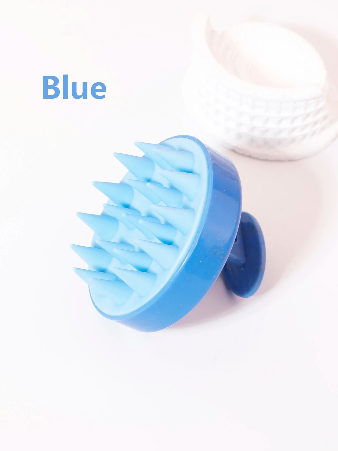Silicone Scalp Massage Brush For Hair Washing And Wig Care 6