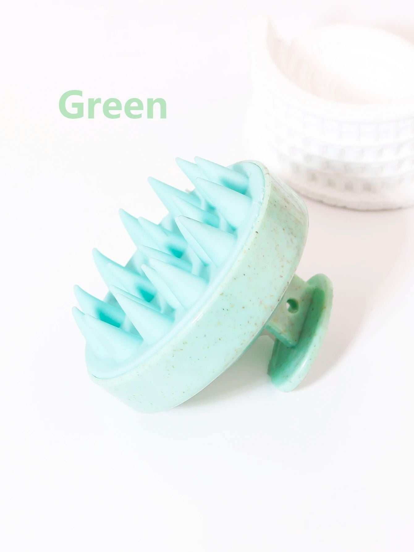 Silicone Scalp Massage Brush For Hair Washing And Wig Care 7