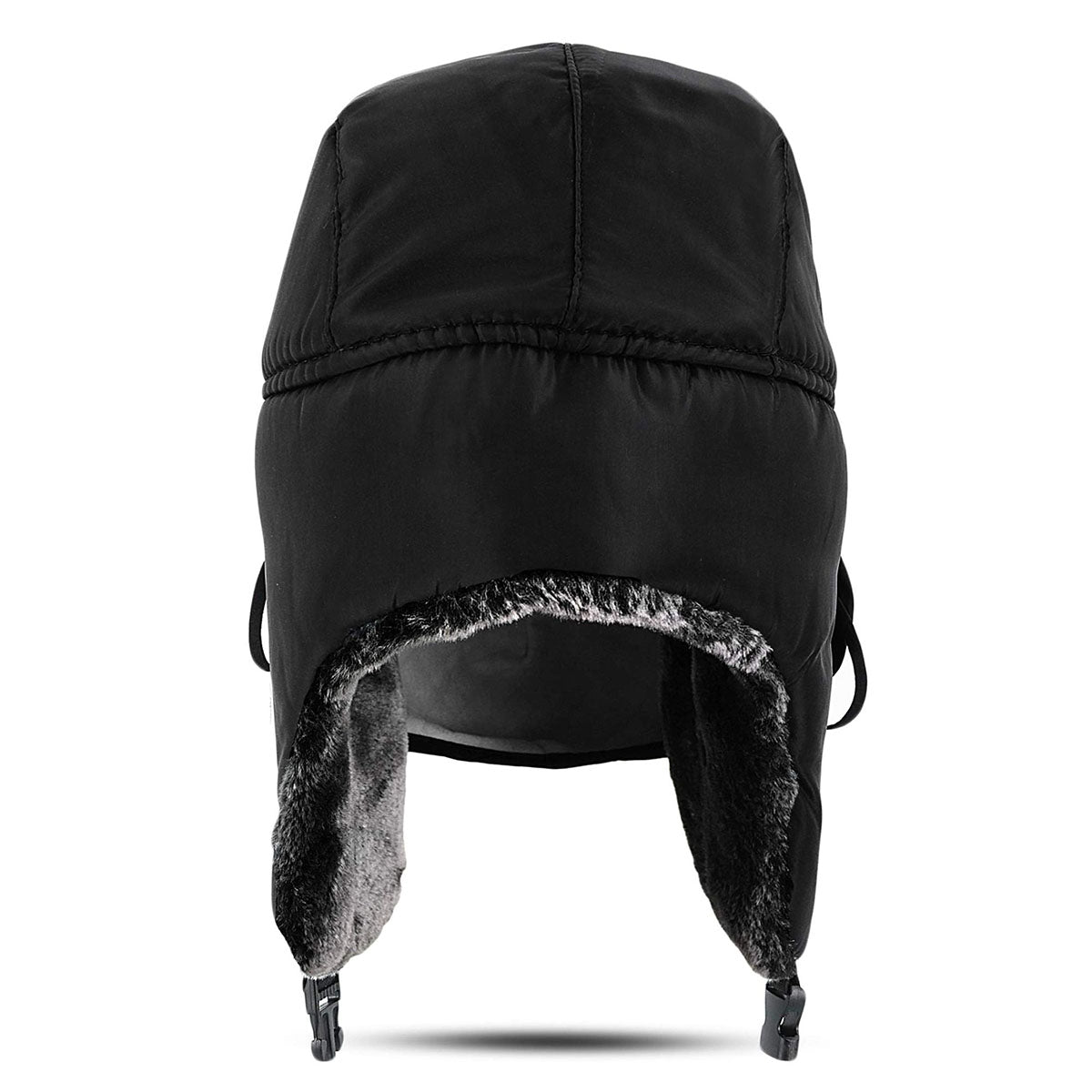 Mens Winter Trapper Pilot Ushanka Hat With Windproof Mask For Hunting And Skiing Hat For Men Women 1