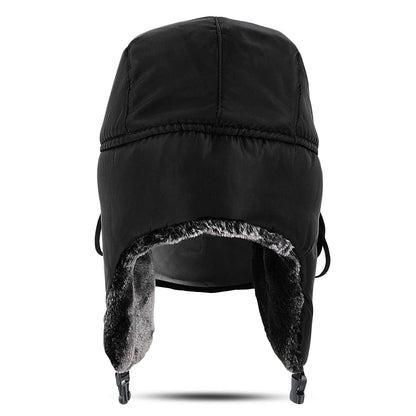Mens Winter Trapper Pilot Ushanka Hat With Windproof Mask For Hunting And Skiing Hat For Men Women 1