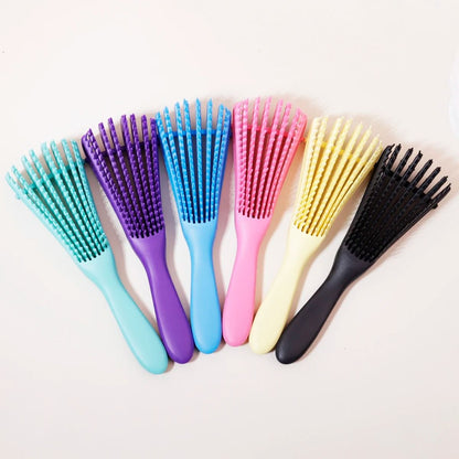 Scalp Massage Brush For Wet And Curly Hair 2