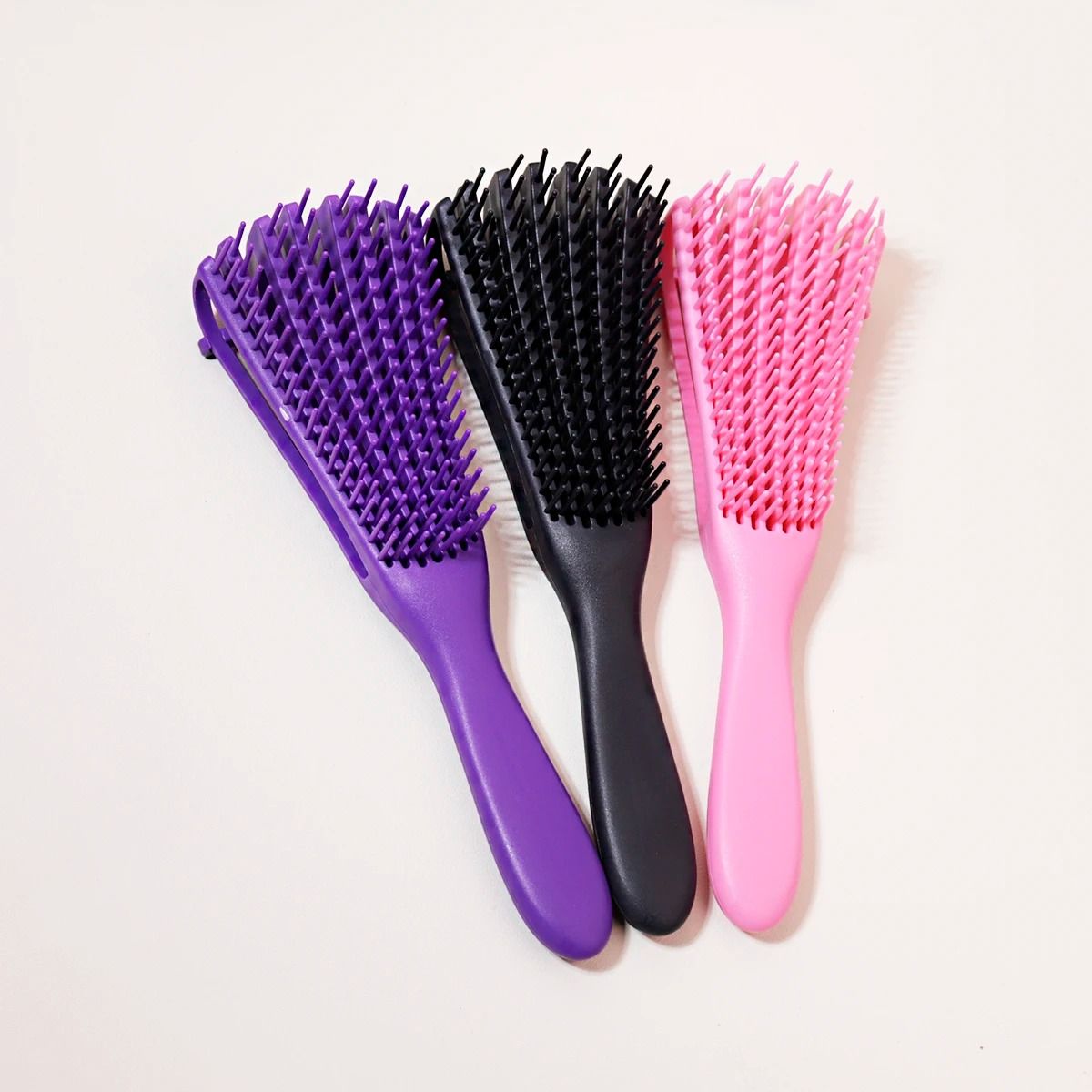 Scalp Massage Brush For Wet And Curly Hair 3