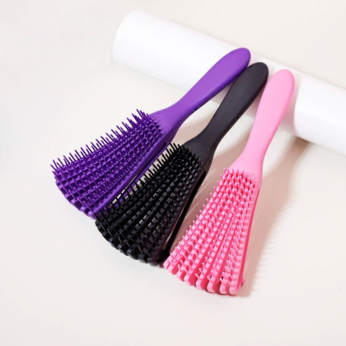 Scalp Massage Brush For Wet And Curly Hair 4