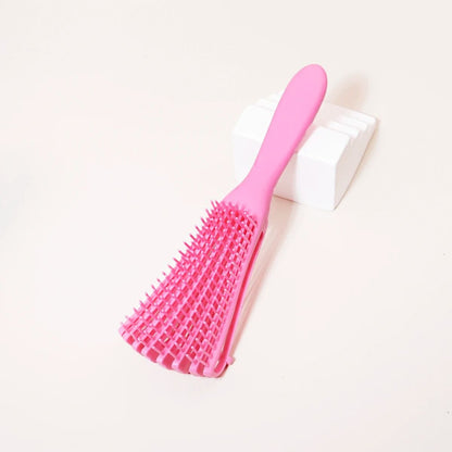 Scalp Massage Brush For Wet And Curly Hair 5