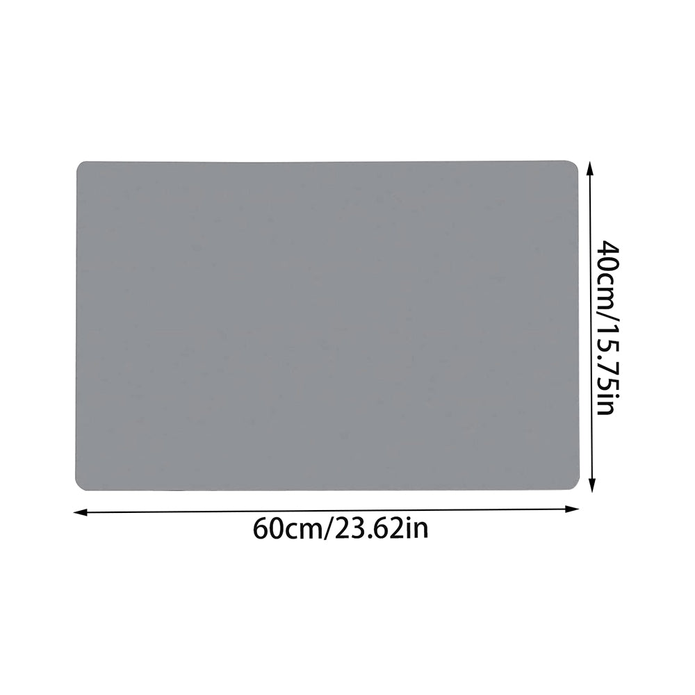 Kids DIY Crafts Table Mat, Silicone Placemat, Waterproof Non Slip Heat Resistant Kitchen Counter Protector