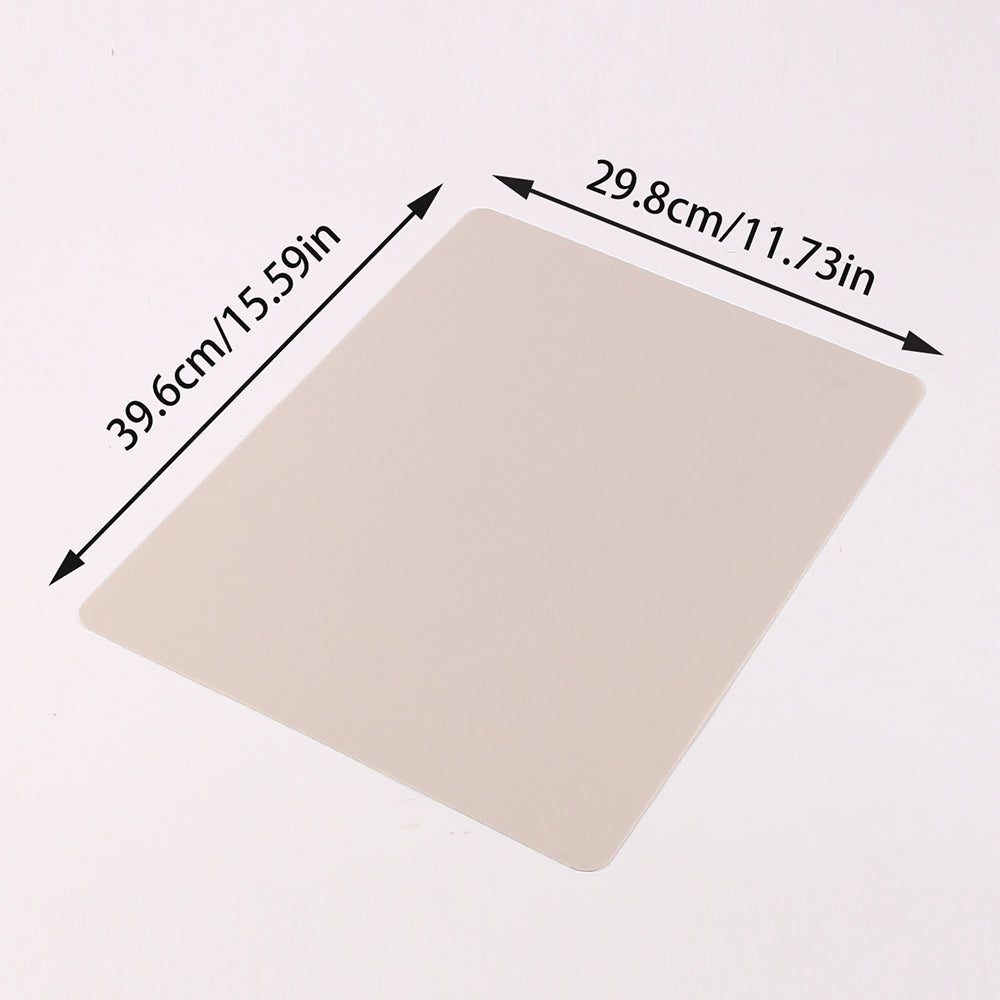 Kids DIY Crafts Table Mat, Silicone Placemat, Waterproof Non Slip Heat Resistant Kitchen Counter Protector