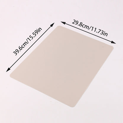 Kids DIY Crafts Table Mat, Silicone Placemat, Waterproof Non Slip Heat Resistant Kitchen Counter Protector