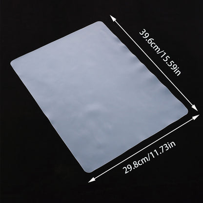 Kids DIY Crafts Table Mat, Silicone Placemat, Waterproof Non Slip Heat Resistant Kitchen Counter Protector