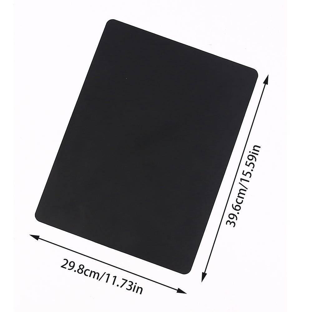 Kids DIY Crafts Table Mat, Silicone Placemat, Waterproof Non Slip Heat Resistant Kitchen Counter Protector