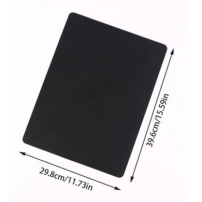 Kids DIY Crafts Table Mat, Silicone Placemat, Waterproof Non Slip Heat Resistant Kitchen Counter Protector