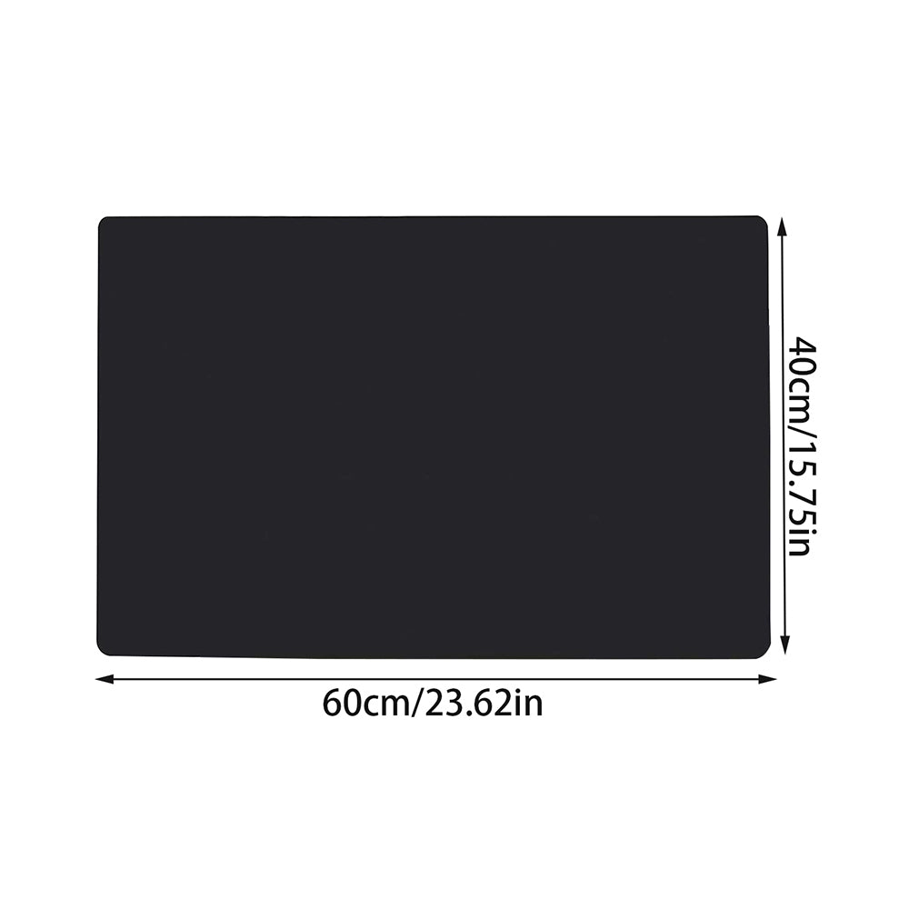 Kids DIY Crafts Table Mat, Silicone Placemat, Waterproof Non Slip Heat Resistant Kitchen Counter Protector