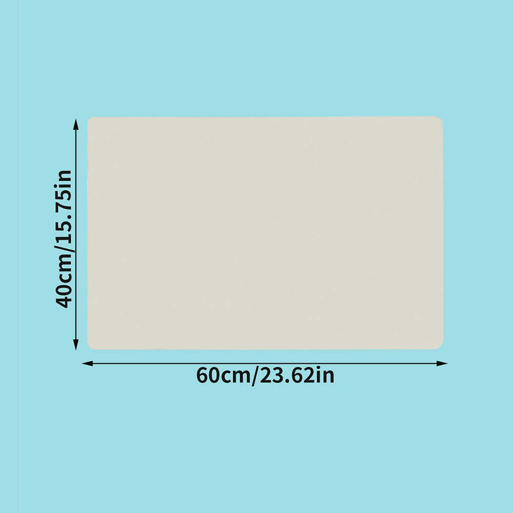 Kids DIY Crafts Table Mat, Silicone Placemat, Waterproof Non Slip Heat Resistant Kitchen Counter Protector