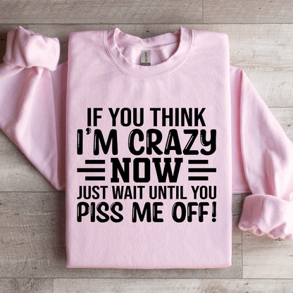 If You Think Im Crazy Now Just Wait Sweatshirt 2