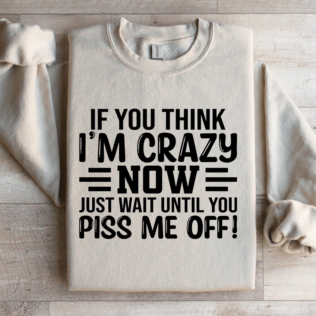 If You Think Im Crazy Now Just Wait Sweatshirt 3