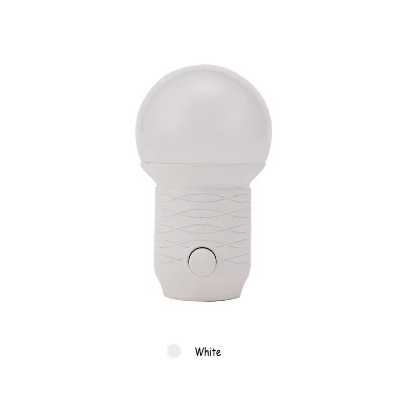 LED Night Light With EUUS Plug 2 Color Dimmer Lamp For Eye Protection Baby Nursing  Reading Room 2