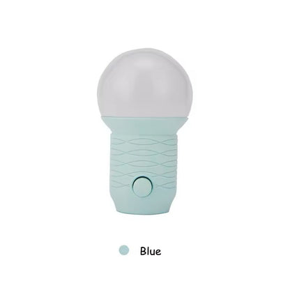 LED Night Light with EU/US Plug 2 Color Dimmer Lamp for Eye Protection, Baby Nursing & Reading Room