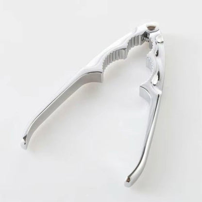 Heavy Duty Zinc Alloy Nutcracker  Walnut Hazelnut  Pine Nut Sheller Tool 5