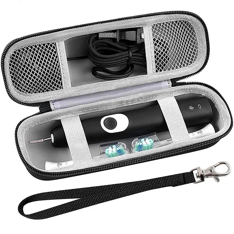 Portable EVA Storage Case For Electric Toothbrush Hard Case Organizer Protective Shell Travel Acces