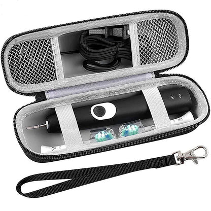 Portable EVA Storage Case For Electric Toothbrush Hard Case Organizer Protective Shell Travel Acces