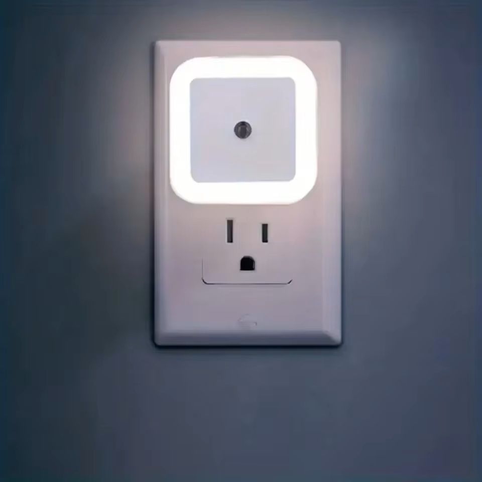 LED Motion Sensor Night Light Wireless Bedside  Cabinet Lamp With EUUS Plug Ideal For Kids Rooms An 3