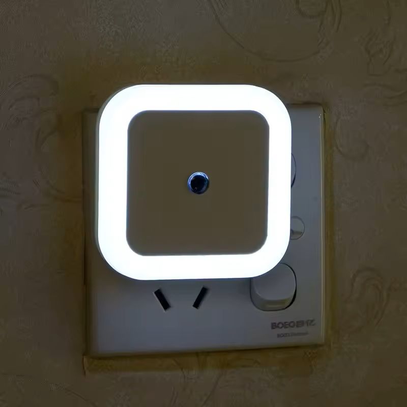 LED Motion Sensor Night Light Wireless Bedside  Cabinet Lamp With EUUS Plug Ideal For Kids Rooms An 6
