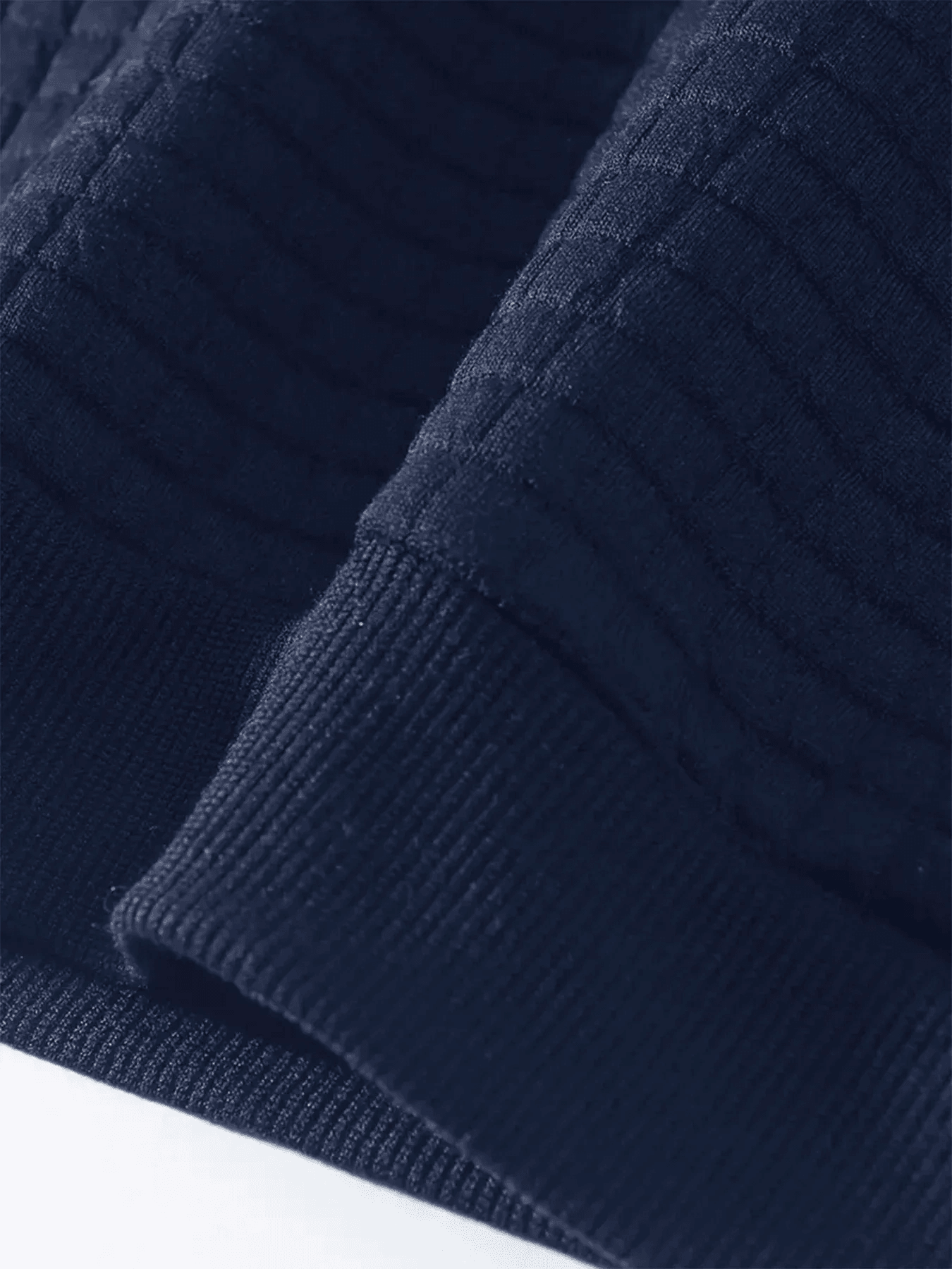 Autumn Mens Crew Neck Pullover Solid Color Knitted Streetwear Jacquard Check Sweatshirt Long Sleeve