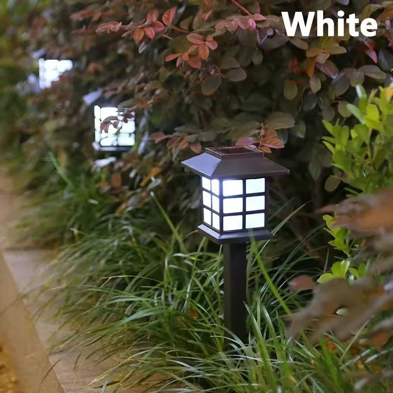RadiantGrove Solar Pathway Light Set  Waterproof Outdoor Walkway LED Lights for Garden Yard Drivewa 2