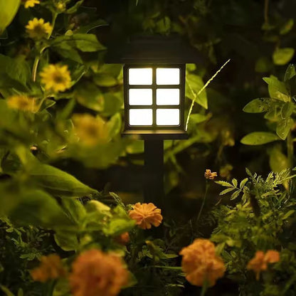 RadiantGrove Solar Pathway Light Set  Waterproof Outdoor Walkway LED Lights for Garden Yard Drivewa 6